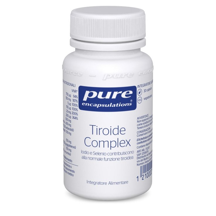 PURE ENCAPSUL TIROIDE COM30CPS