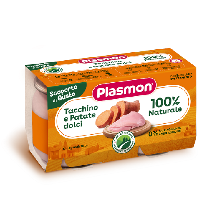 PLASMON OMOG TACCHINO PATAT 2X120