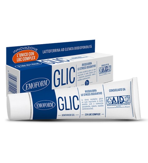 EMOFORM GLIC DENTIFRICIO 75 ML EMOFORM GLIC DENTIFRICIO 75 ML
