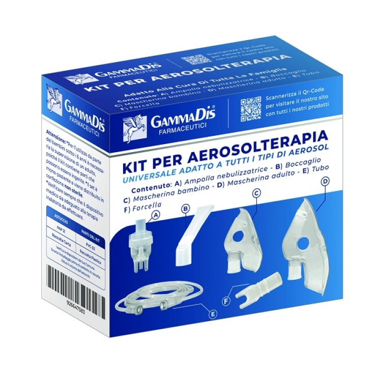 KIT AEROSOL COMPLETO
