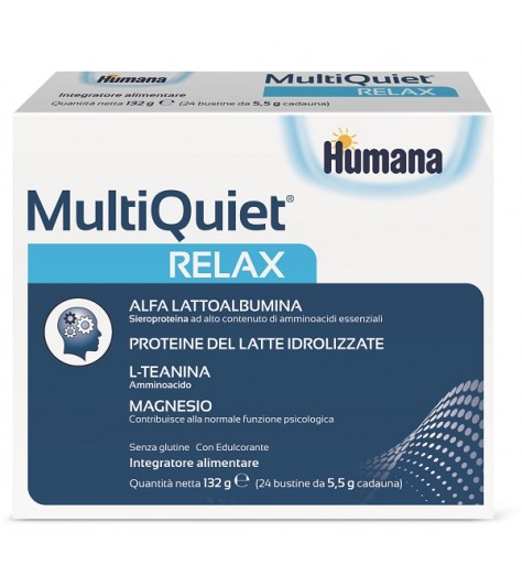 HUMANA MULTIQUIET RELAX 24BUST