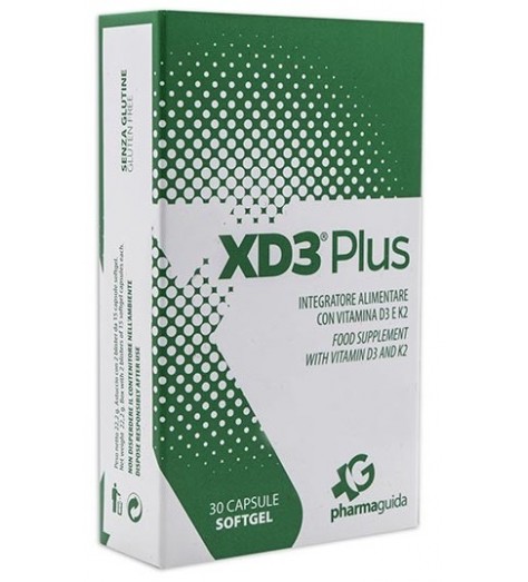 XD3 PLUS 30CPS SOFTGEL