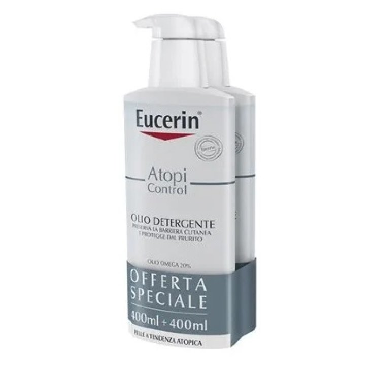 EUCERIN 1+1 ATOPIC OLIO DET 400
