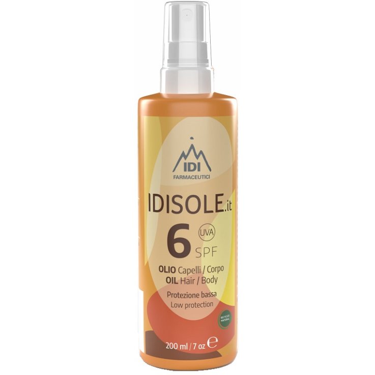IDISOLE-IT SPF6 OLIO CRP CAP 200ML