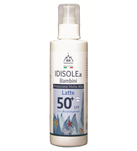 IDISOLE-IT SPF50+ BAMBINI 200ML