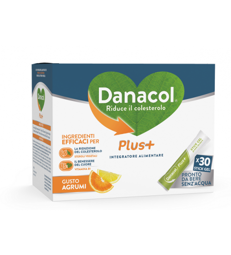 DANACOL PLUS+ 30STICKGEL