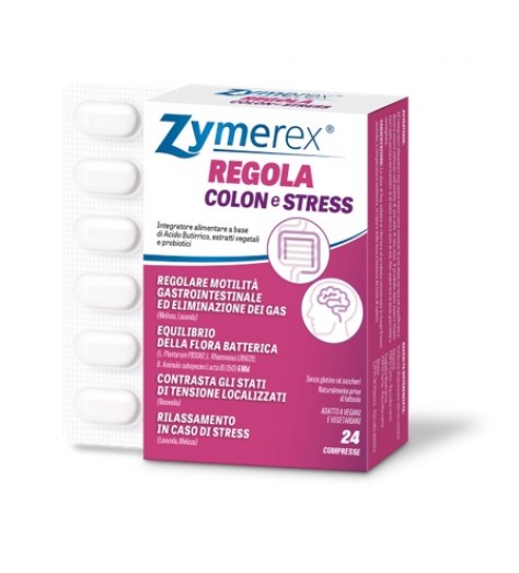 ZYMEREX REGOLA COLON/STR 24CPR