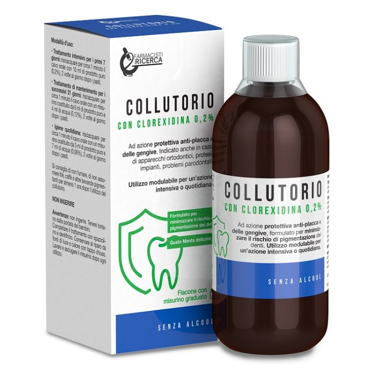 FPR COLLUTORIO CLOREXIDINA 0,2% 200 ML