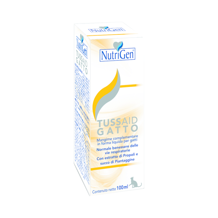 TUSSAID GATTO 100ML NUTRIGEN