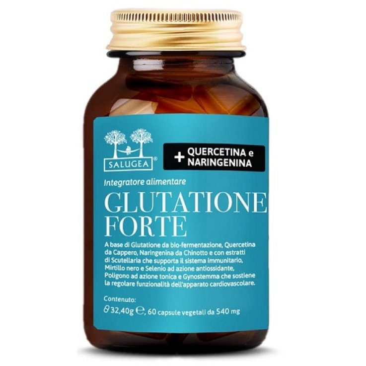 GLUTATIONE FORTE SALUGEA 60CPS