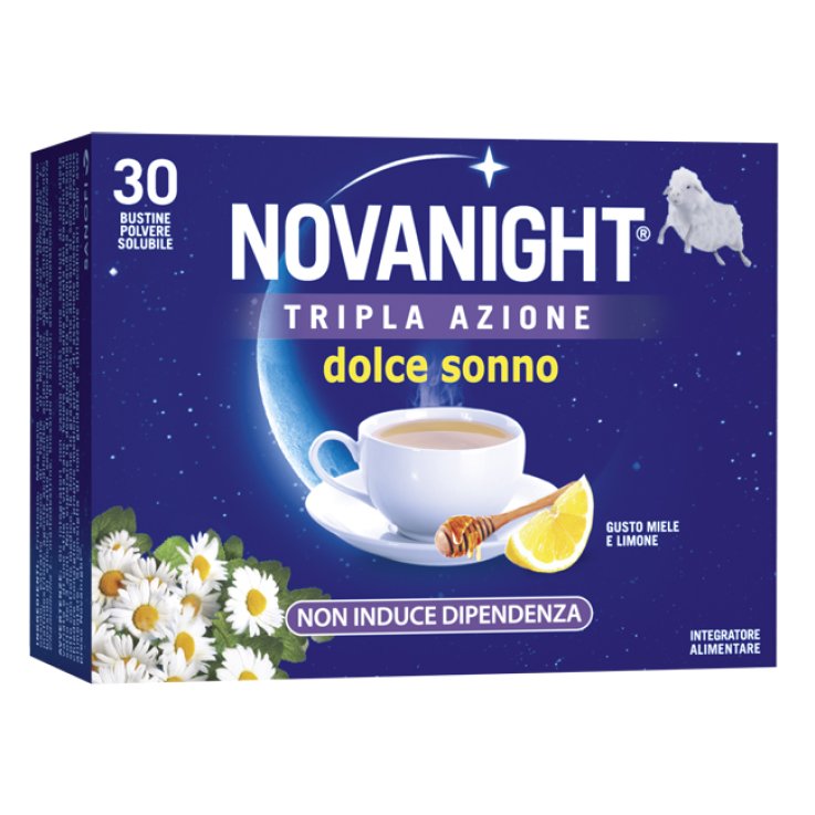NOVANIGHT DOLCE SONNO 32 BUSTINE