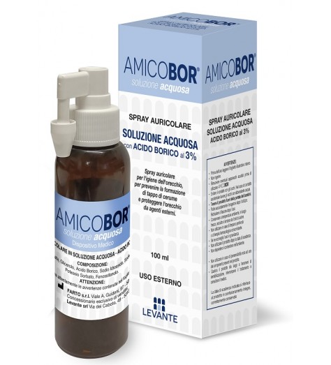 AMICOBOR SOL ACQUOSA 100ML