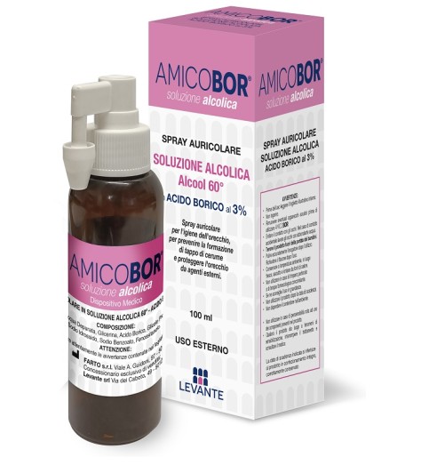 AMICOBOR SOL ALCOLICA 100ML AMICOBOR SOL ALCOLICA 100ML