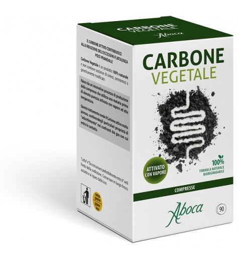 CARBONE VEGETALE ABOCA 90CPR