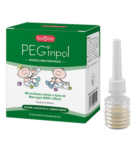 PEGINPOL MICROCLISMA PED 6X6G