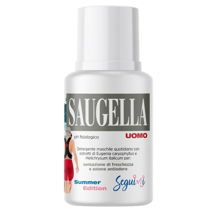 SAUGELLA UOMO PH FISIOLOGICO DETERGENTE MASCHILE QUOTIDIANO100 ML