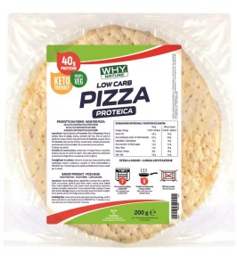 WHYNATURE PIZZA PROTEICA 200G