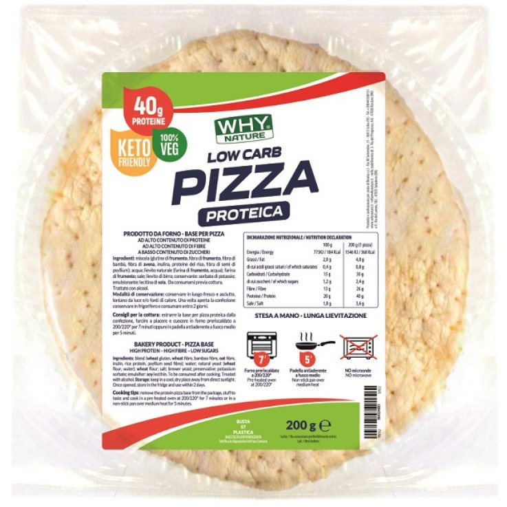 WHYNATURE PIZZA PROTEICA 200G