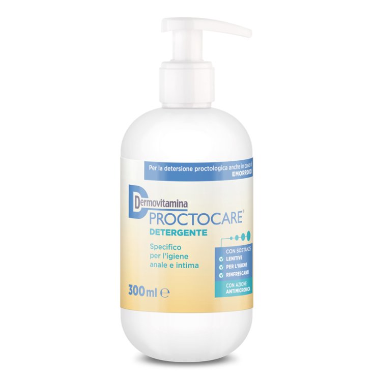 DERMOVIT PROCTOCARE DET 300ML