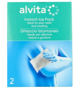 ALVITA GHIACCIO ISTANTANEO 2 PEZZI