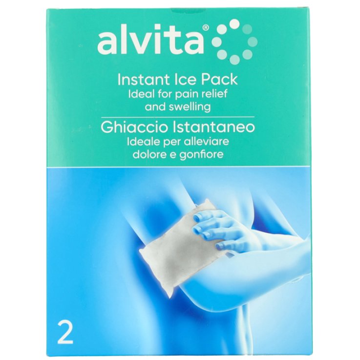 ALVITA GHIACCIO ISTANTANEO 2 PEZZI