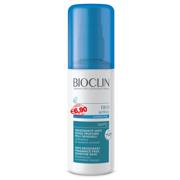 BIOCLIN DEO ACTIVE VAPO SENZA PROFUMO PROMO