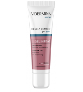 Vidermina Intima Mucus Gel Intimo Lubrificante e Lenitivo Secchezza e  Prurito