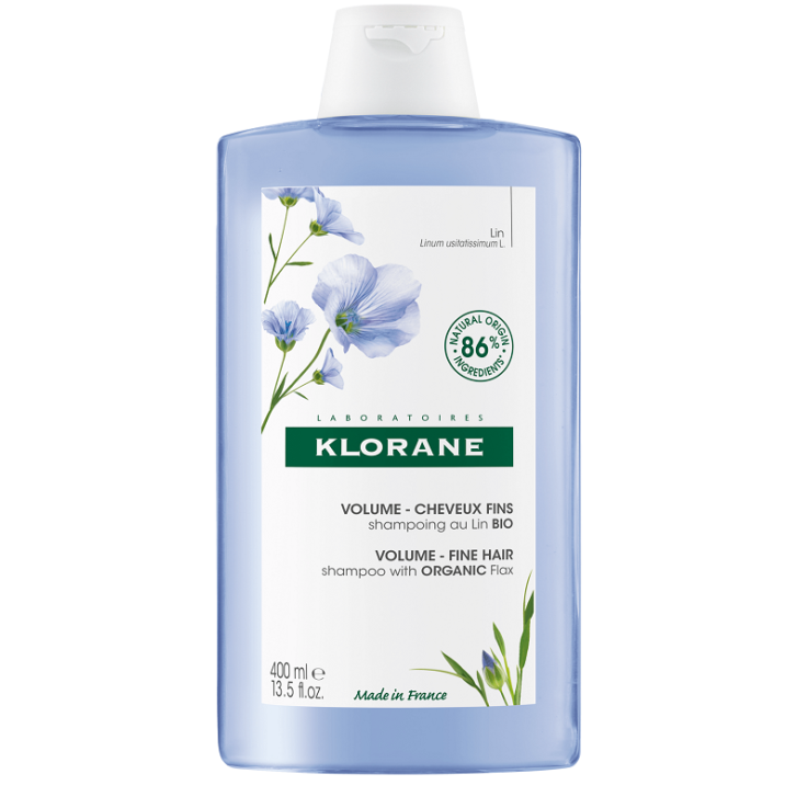 KLORANE SH LINO 400ML