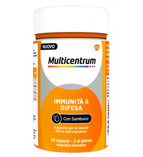 MULTICENTRUM IMMUNIT&DIF 30CPS