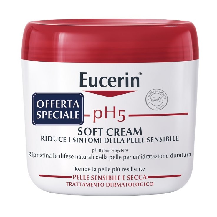 EUCERIN PH5 SOFT CREAM PROMO 450ML
