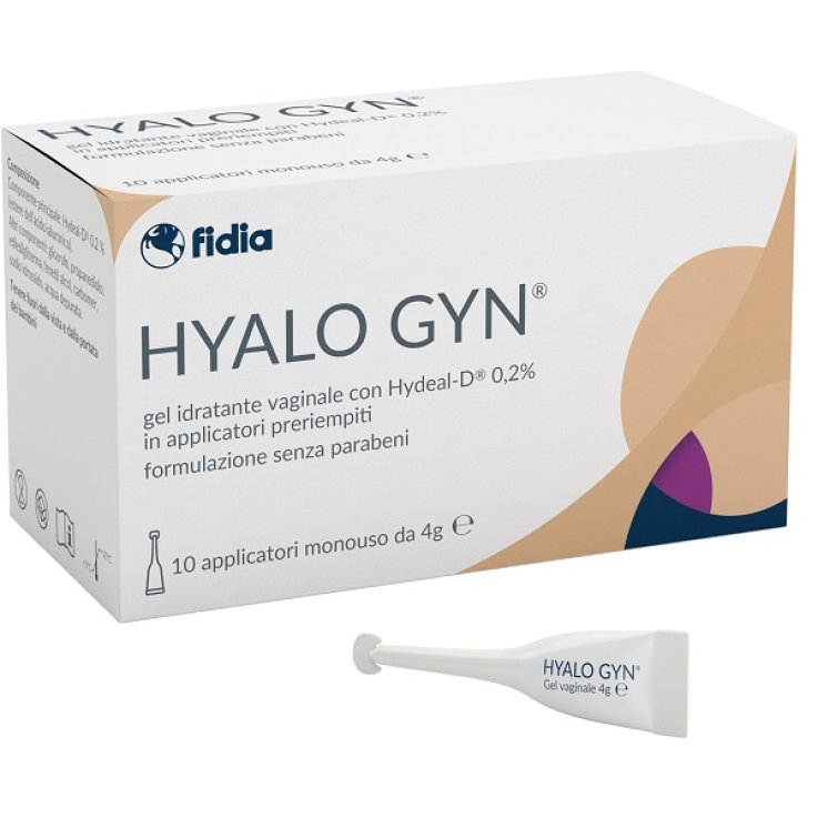 HYALO GYN GEL 10APPL MONODOSE