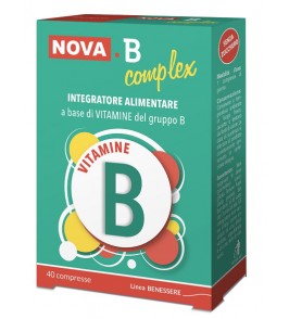 NOVA B COMPLEX 40CPR (I12) NOV