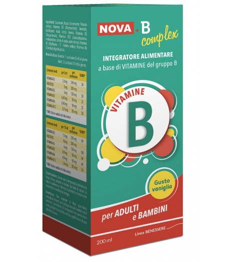 NOVA B COMPLEX SCIR 200ML (VAN