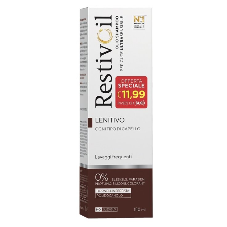 RESTIVOIL ZERO TAGLIO PREZZO 150 ML