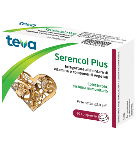 SERENCOL PLUS 30CPR