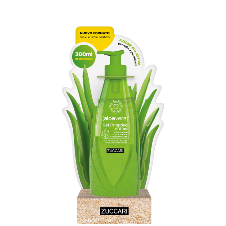 ALOEVERA2 GEL PRIM ALOE DISP 300ML