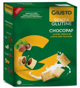 GIUSTO S/G CHOCOPAF 300G