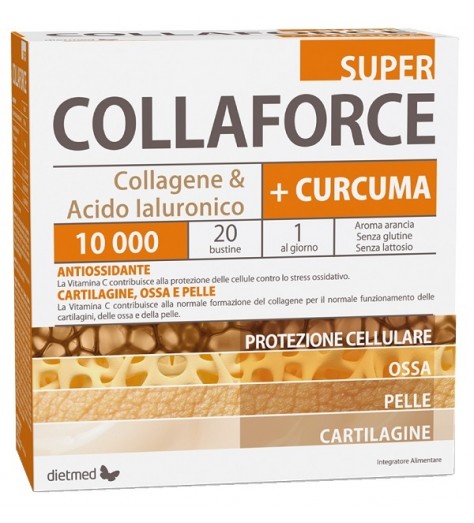 COLLAFORCE SUPER + CURC 20BUST