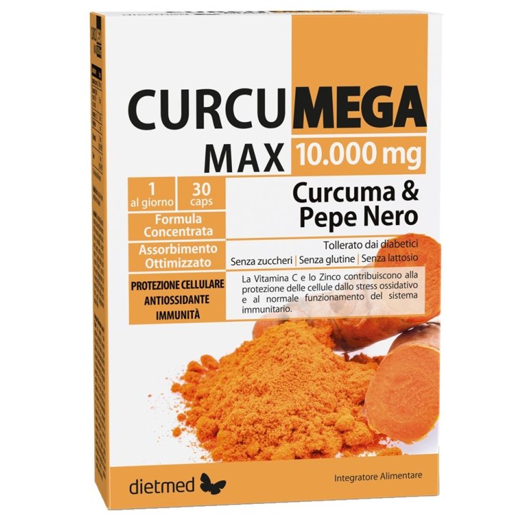CURCUMEGA MAX 10000MG 30CPS