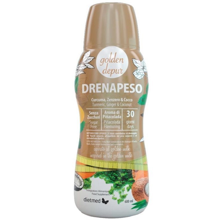 DRENAPESO GOLDEN DEPUR 600ML