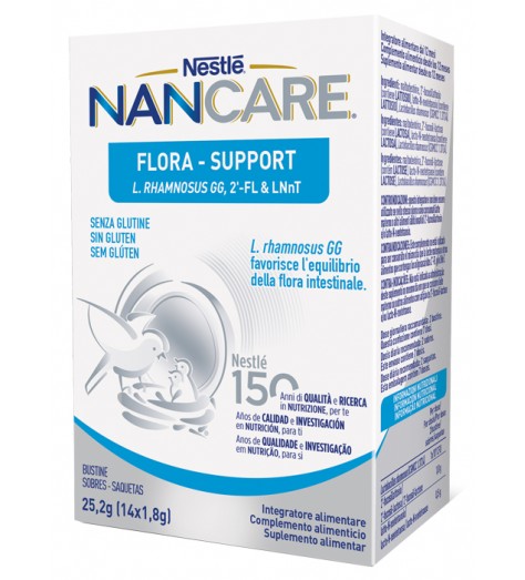 NANCARE FLORA SUPPORT 14BUST