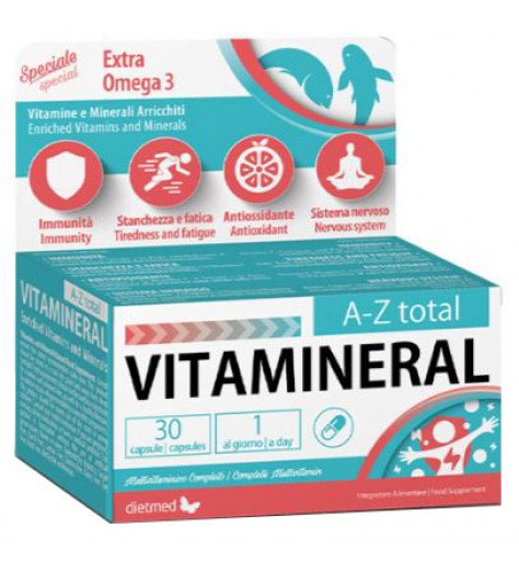 VITAMINERAL AZ TOTAL 30CPS