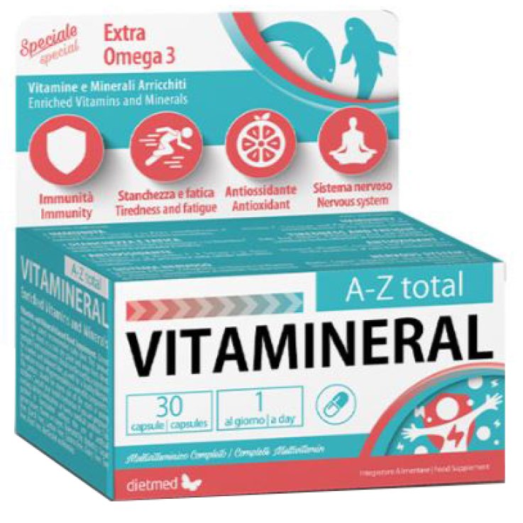 VITAMINERAL AZ TOTAL 30CPS