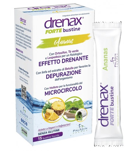 DRENAX FORTE ANANAS 15BUST