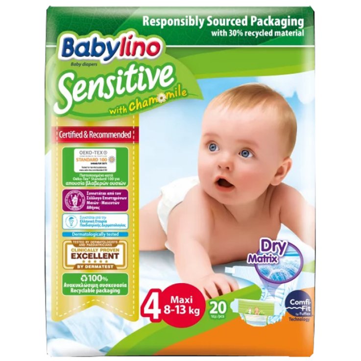 BABYLINO SENS MAXI 4 8-13KG