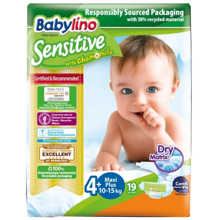 BABYLINO SENS MAXI P 4+ 10-15K
