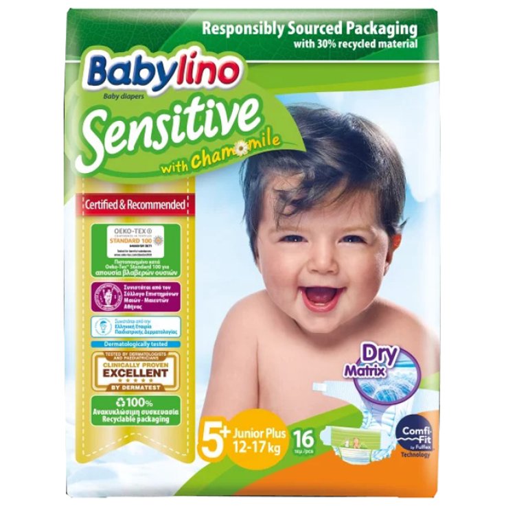 BABYLINO SENS JUNIORP 5+ 12-17