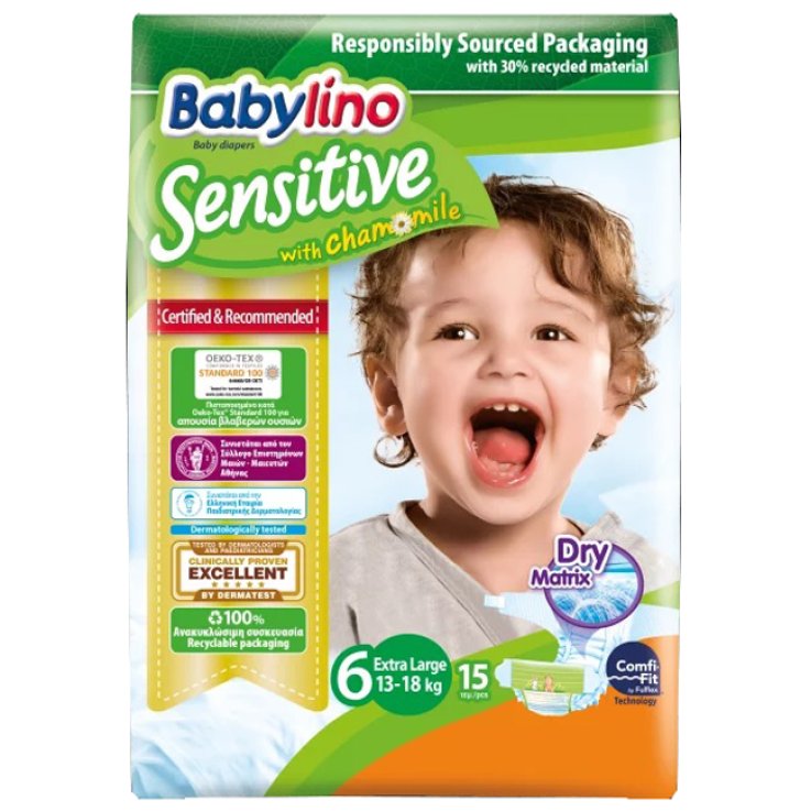 BABYLINO SENS EX L 6 13-18KG