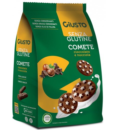 GIUSTO S/G COMETE BISCOTTI200G