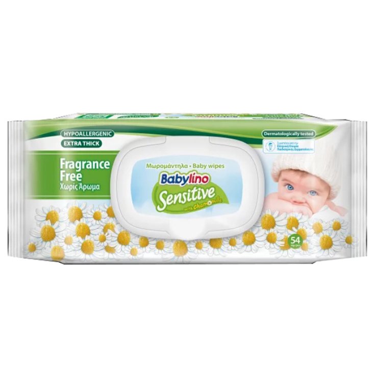 BABYLINO SENS WIPES S/FR 54PZ